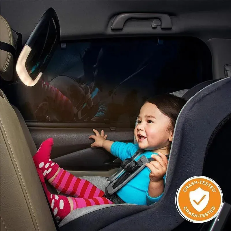 Munchkin - Night Light Pivot Baby in-Sight Adjustable Car Mirror - Image 8