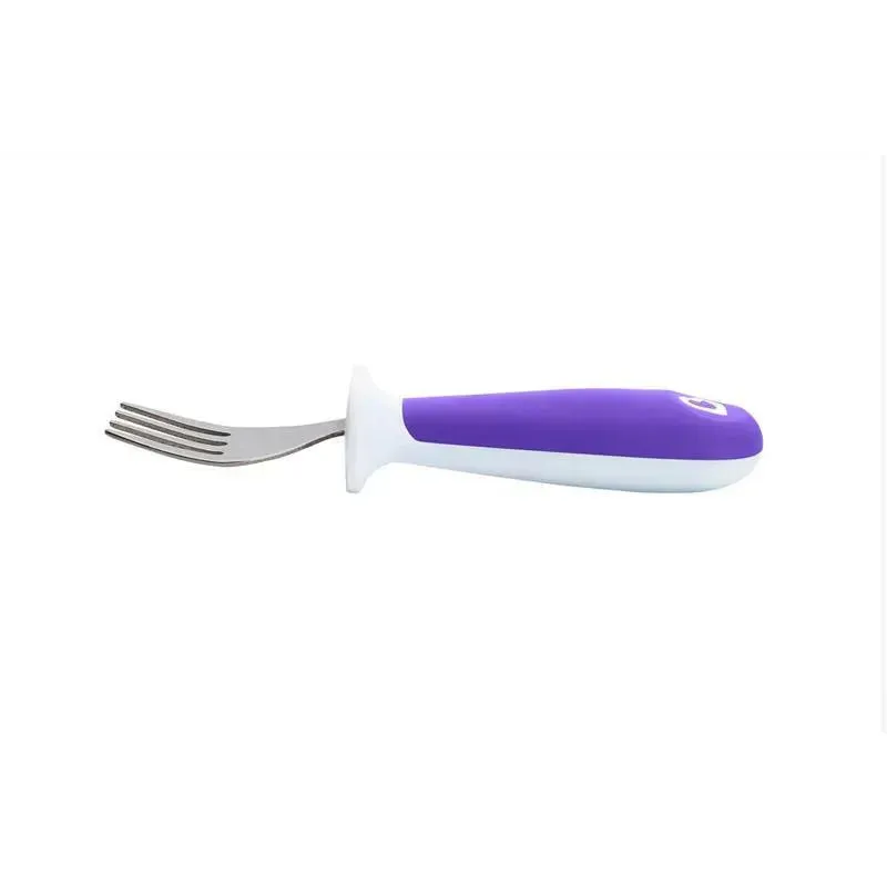 Munchkin - Raise 3Pk Toddler Forks, Purple - Image 2