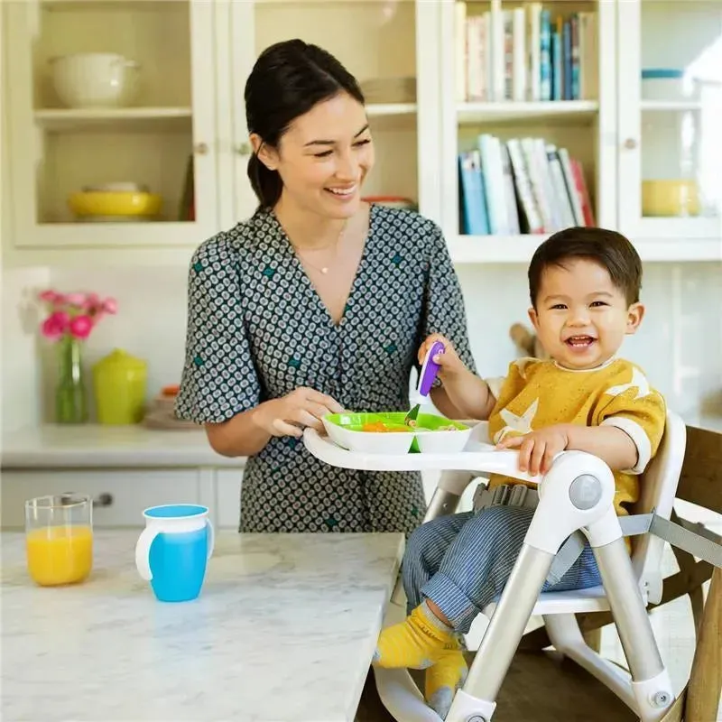 Munchkin - Raise 3Pk Toddler Forks, Purple - Image 3