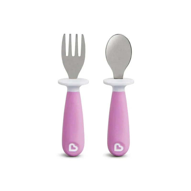 Munchkin Raise Toddler Fork & Spoon 1PK (Dynamic Assortment) - Image 5