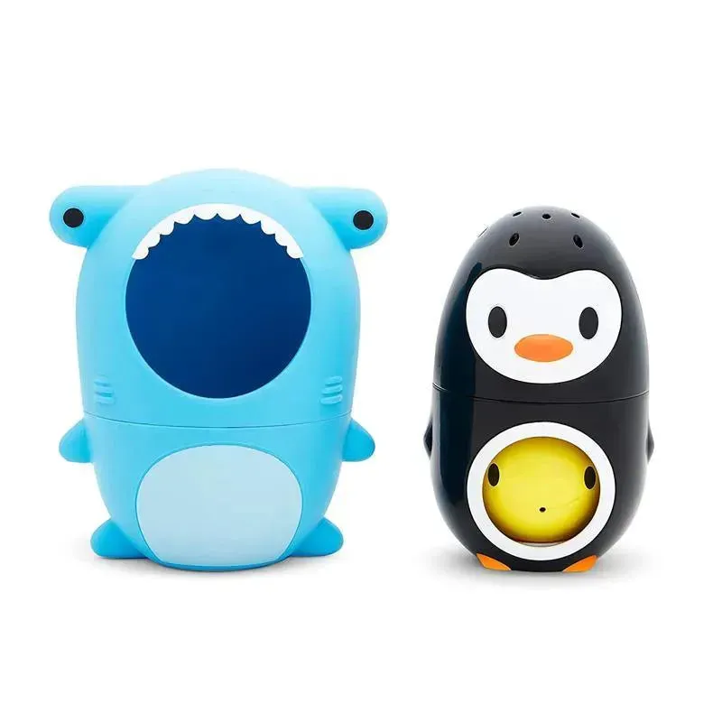 Munchkin Sharky & Pals - Nesting Bath Toy - Image 5