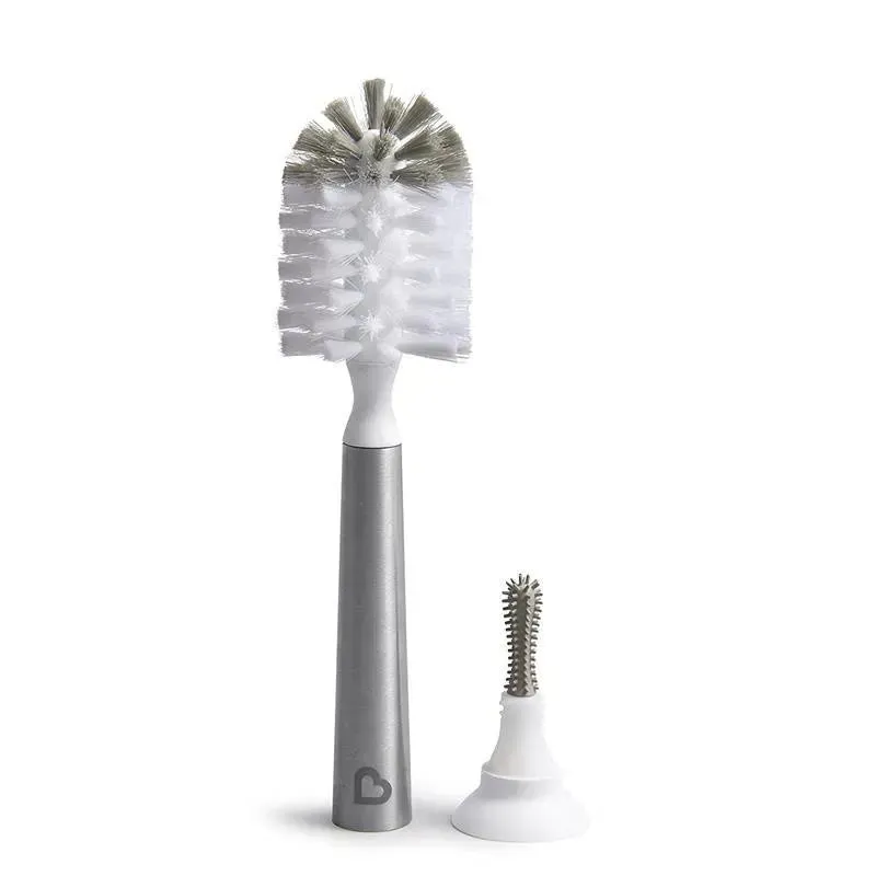 Munchkin Shine Stainless Steel Bottle Brush