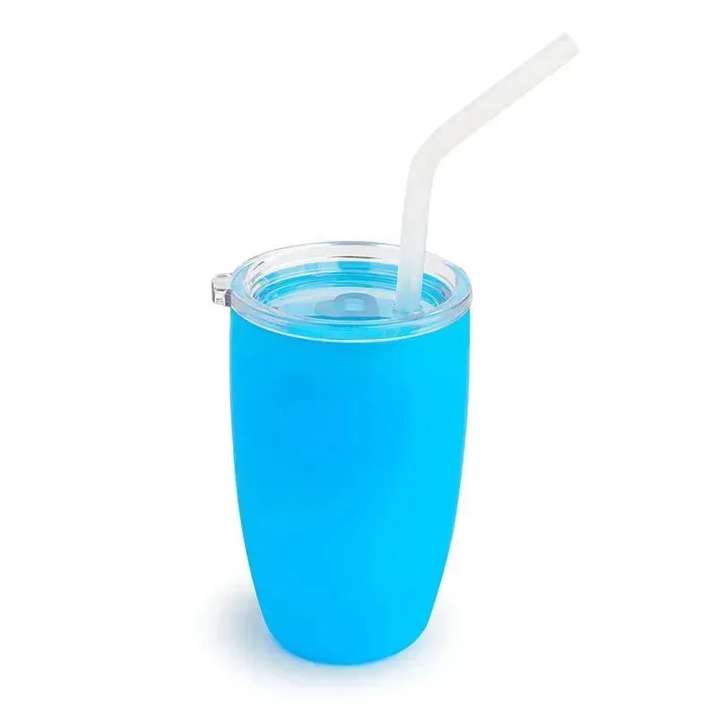 Munchkin Sippy and Straw Lids for Miracle 360 Cups, 3 Piece Set - Image 3