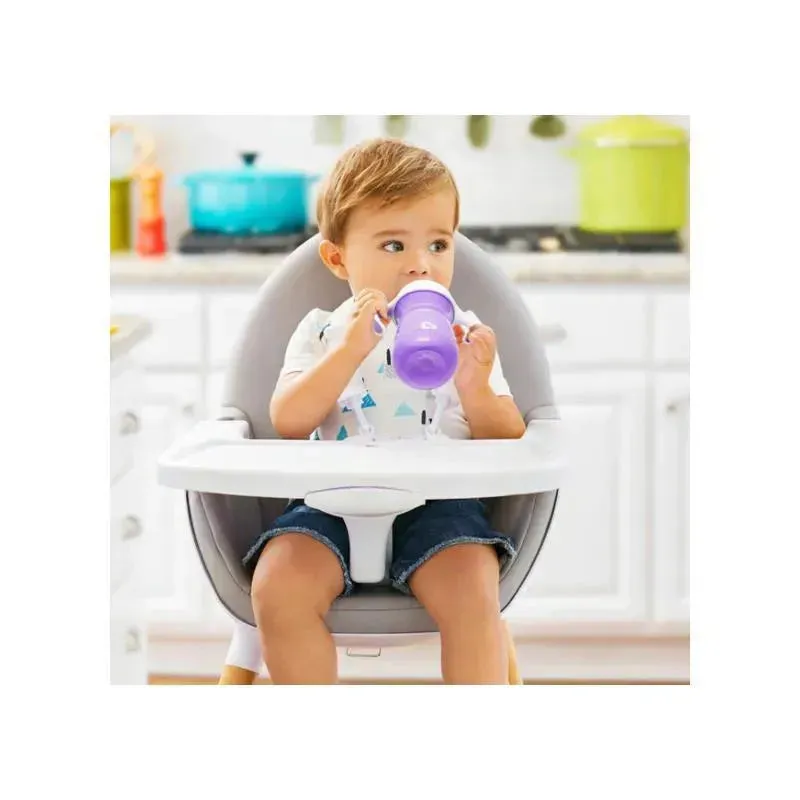 Munchkin Sippy Cups,1pk 10oz Purple Sippy Cup - Image 2