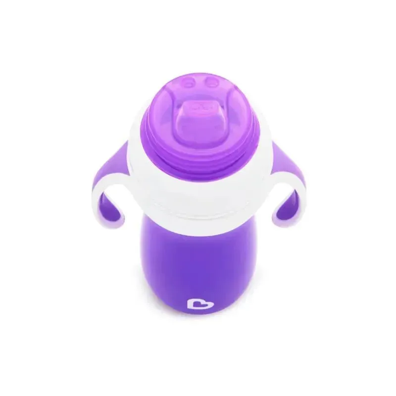 Munchkin Sippy Cups,1pk 10oz Purple Sippy Cup - Image 5