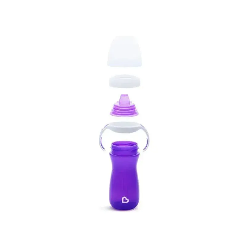 Munchkin Sippy Cups,1pk 10oz Purple Sippy Cup - Image 6