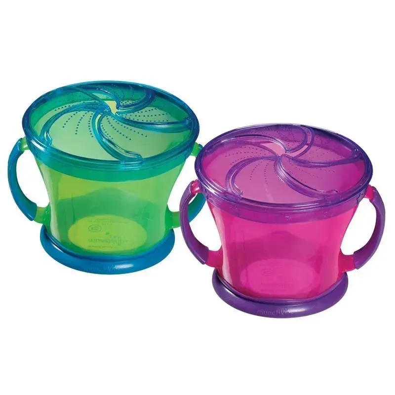 Munchkin Snack Catcher - 2Pk (Assortment)