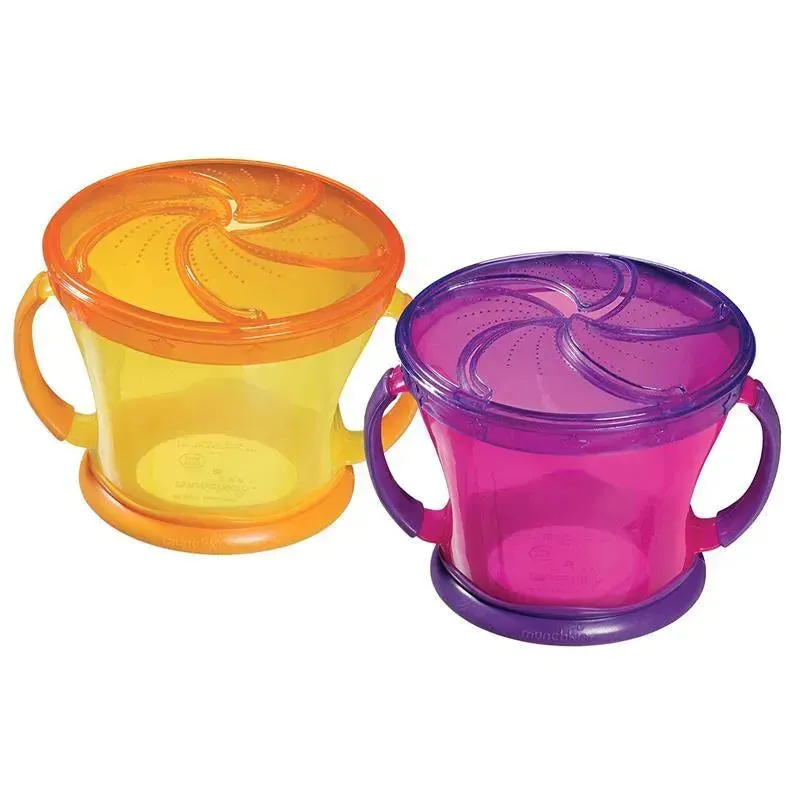 Munchkin Snack Catcher - 2Pk (Assortment) - Image 4