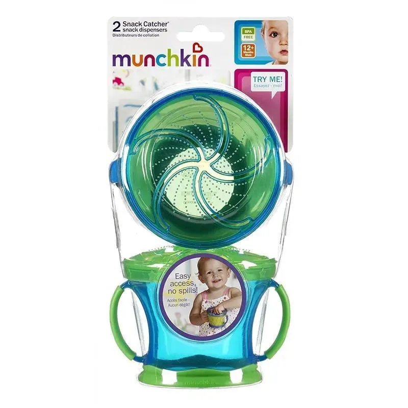Munchkin Snack Catcher - 2Pk (Assortment) - Image 5