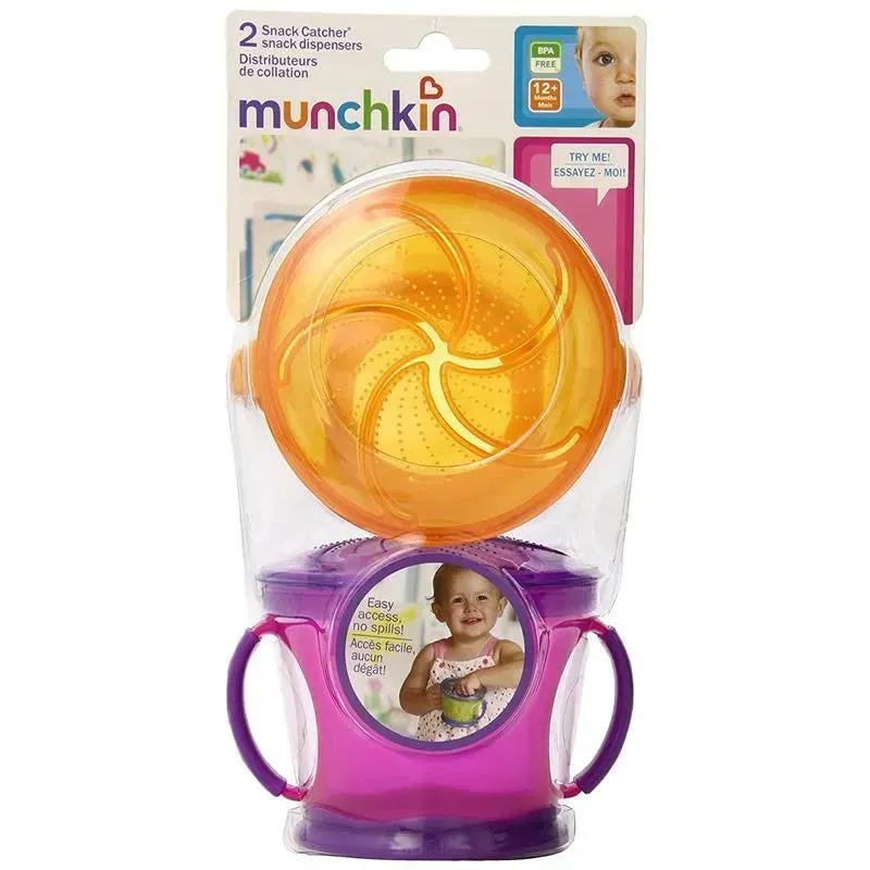 Munchkin Snack Catcher - 2Pk (Assortment) - Image 6