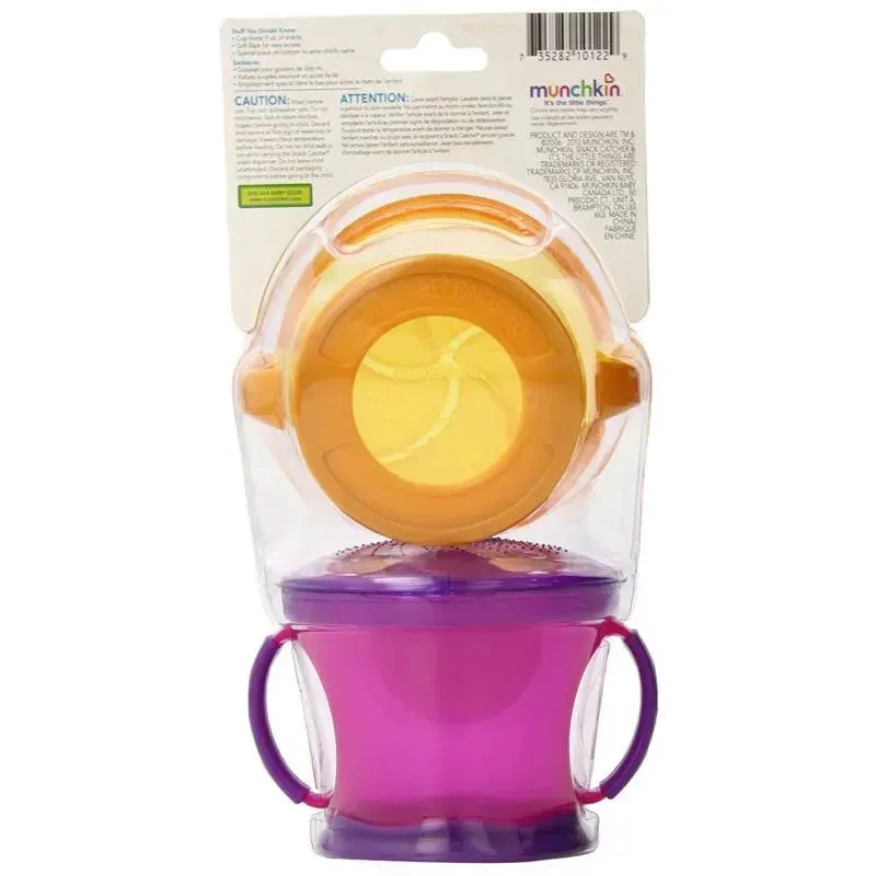 Munchkin Snack Catcher - 2Pk (Assortment) - Image 7