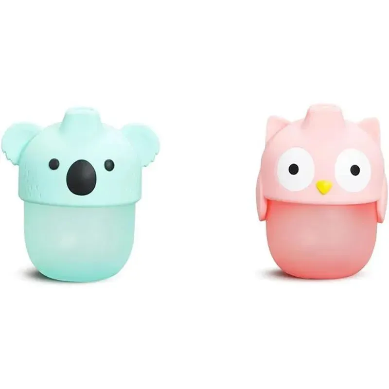 Munchkin - Soft-Touch Spill Proof Baby and Toddler Sippy Cups, 8 Ounce Koala - Image 4
