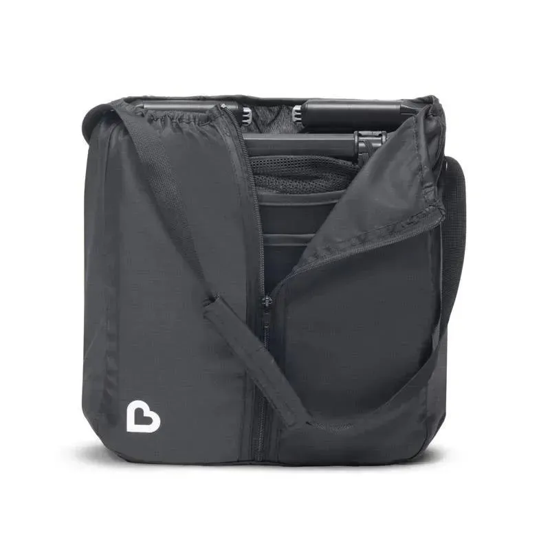 Munchkin Sparrow Ultra Compact Stroller - Black - Image 5