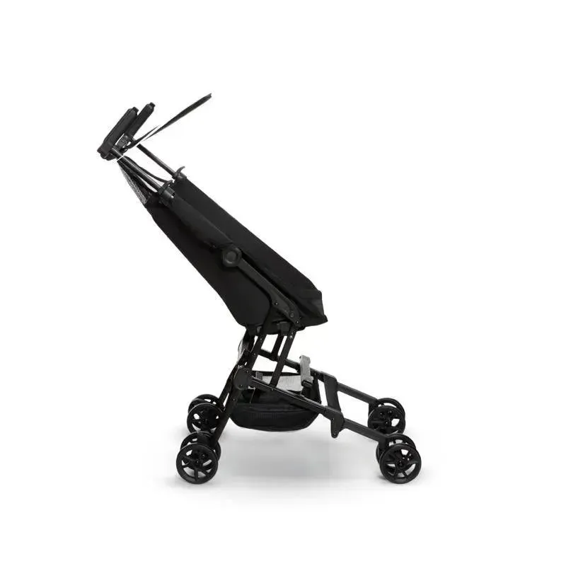 Munchkin Sparrow Ultra Compact Stroller - Black - Image 7