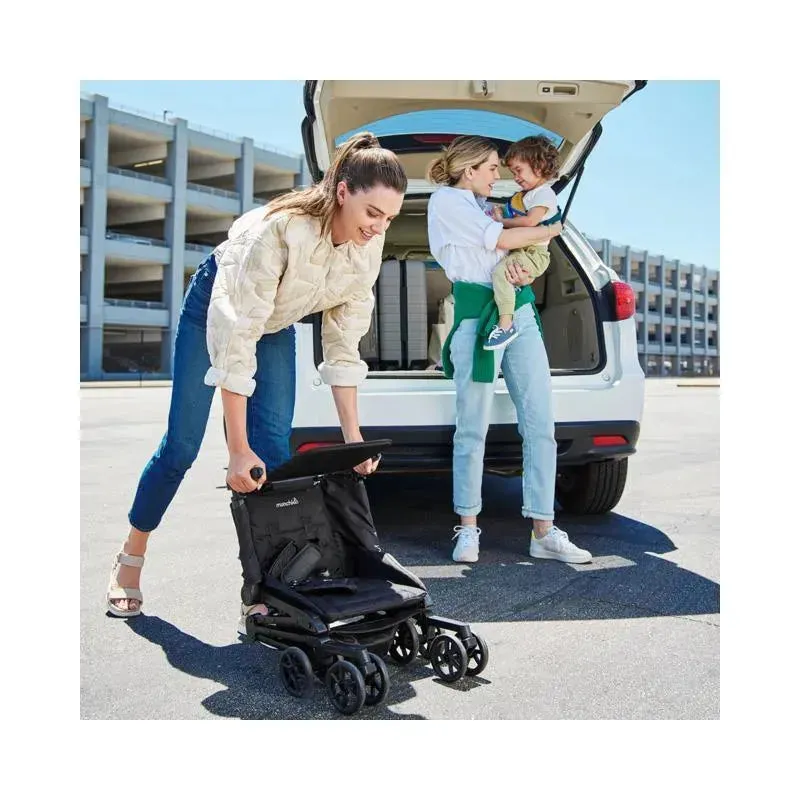 Munchkin Sparrow Ultra Compact Stroller - Black - Image 9
