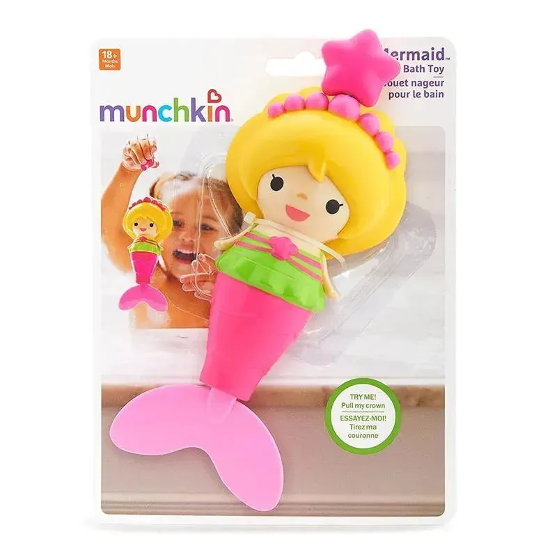 Munchkin - Mermaid Swimming Bath Toy - Image 5