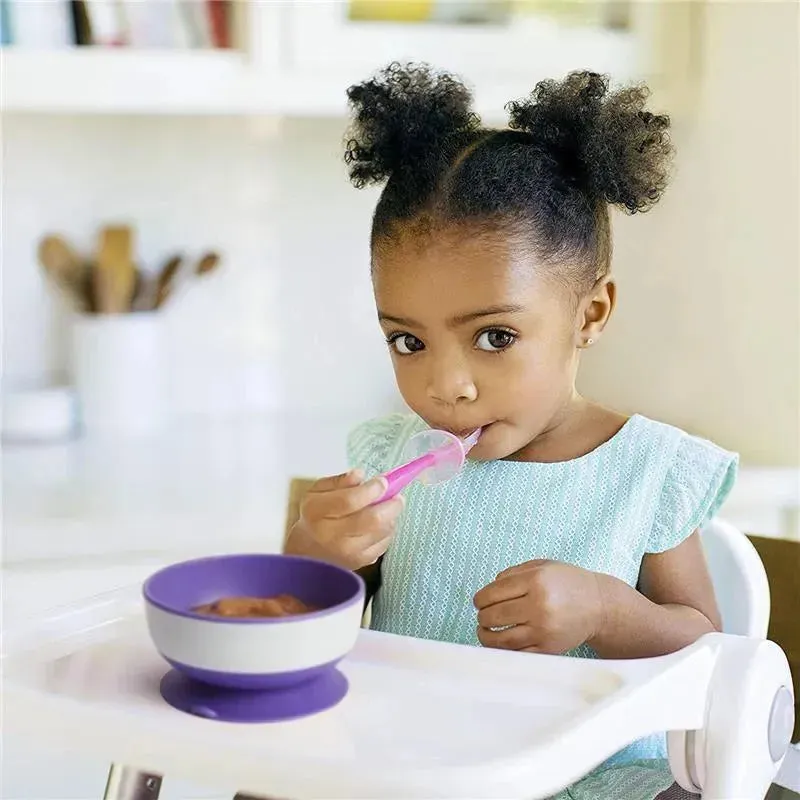 Munchkin Stay Put Suction Bowls, Assorted Colors, 3-Pack - Image 5