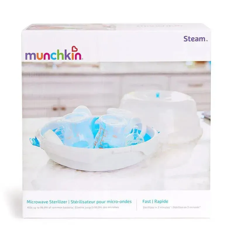 Munchkin Steam Guard Microwave Sterilizer - Image 6