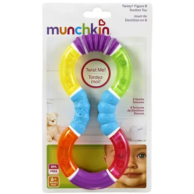 Munchkin Twisty Figure 8 Teether Toy - Image 3