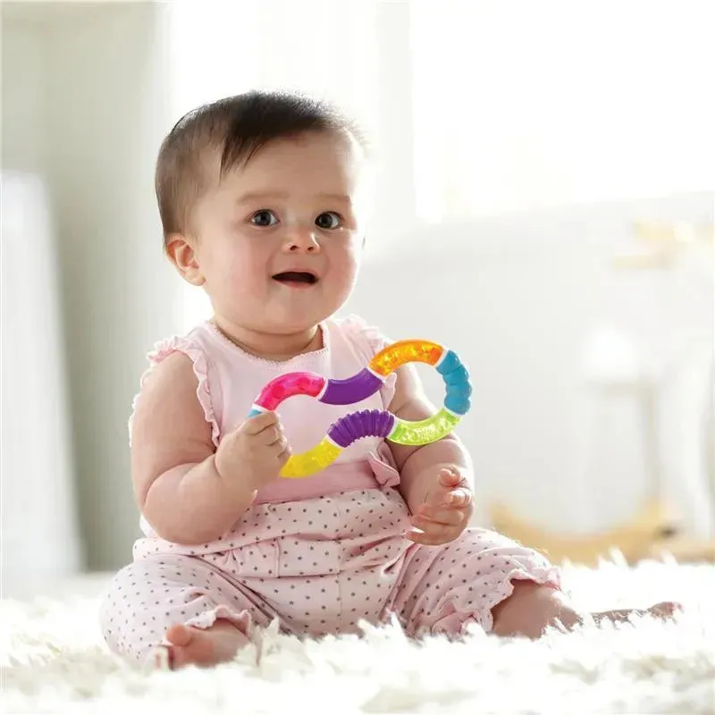Munchkin Twisty Figure 8 Teether Toy - Image 5