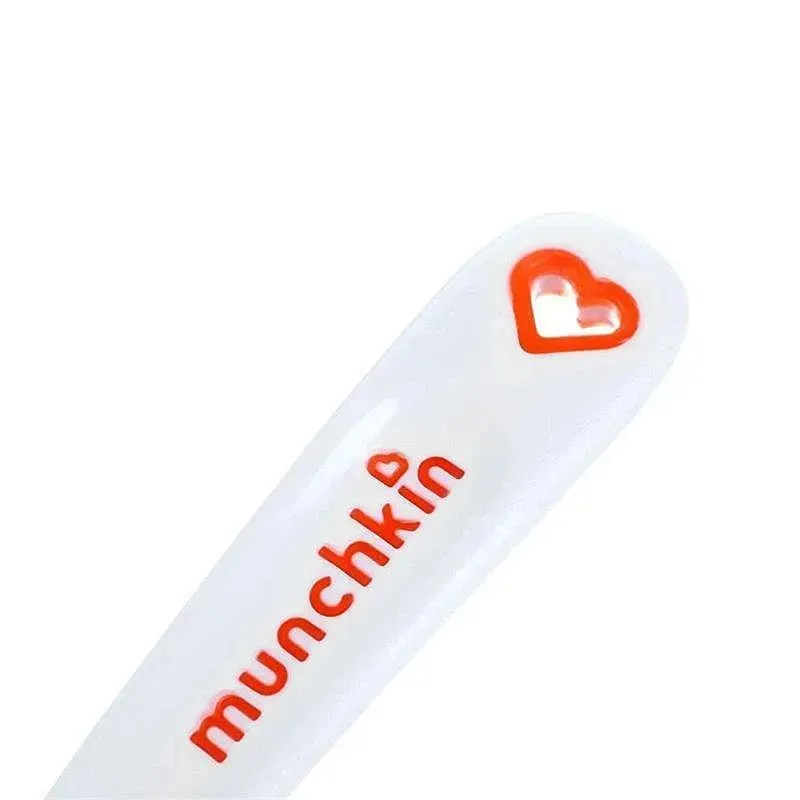 Munchkin White Hot Infant Spoons, 4-Pack - Image 4