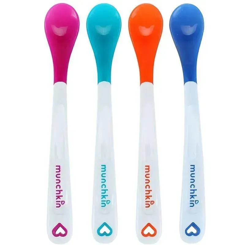 Munchkin White Hot Infant Spoons, 4-Pack - Image 5