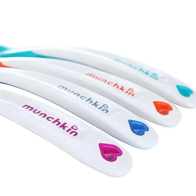 Munchkin White Hot Infant Spoons, 4-Pack - Image 6