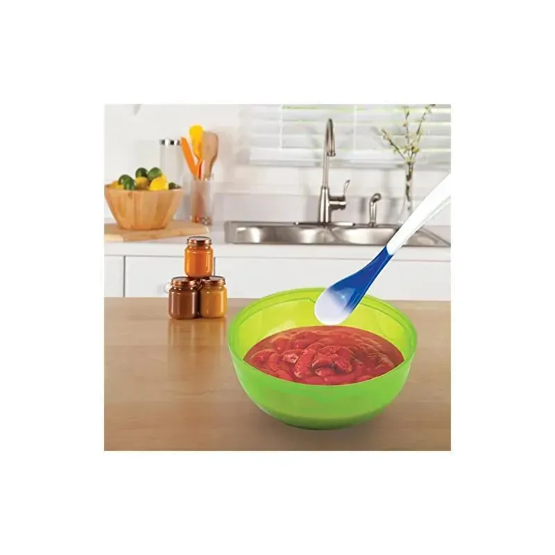 Munchkin White Hot Infant Spoons, 4-Pack - Image 7