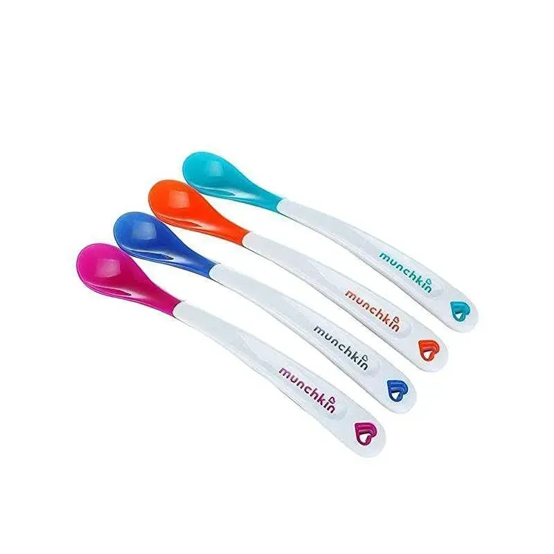 Munchkin White Hot Infant Spoons, 4-Pack - Image 8