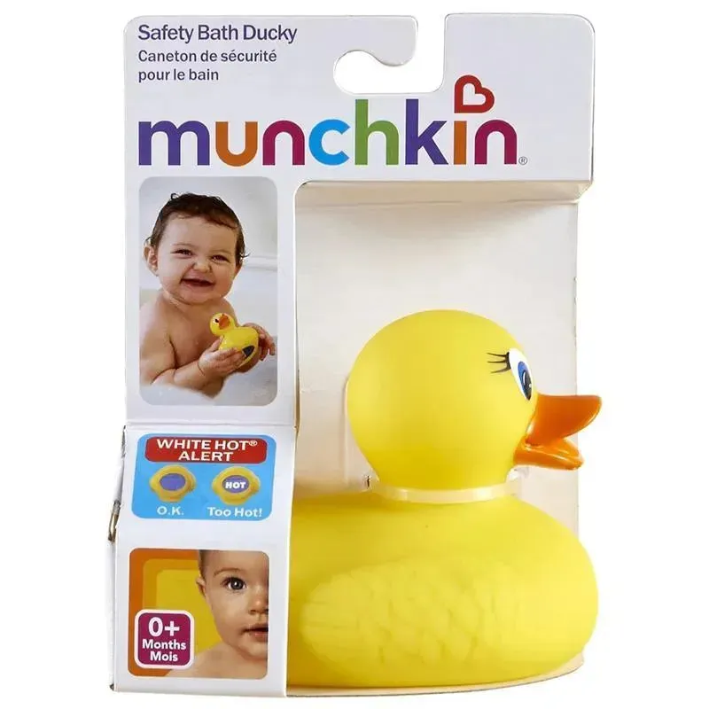 Munchkin White Hot Safety Bath Ducky - Image 5