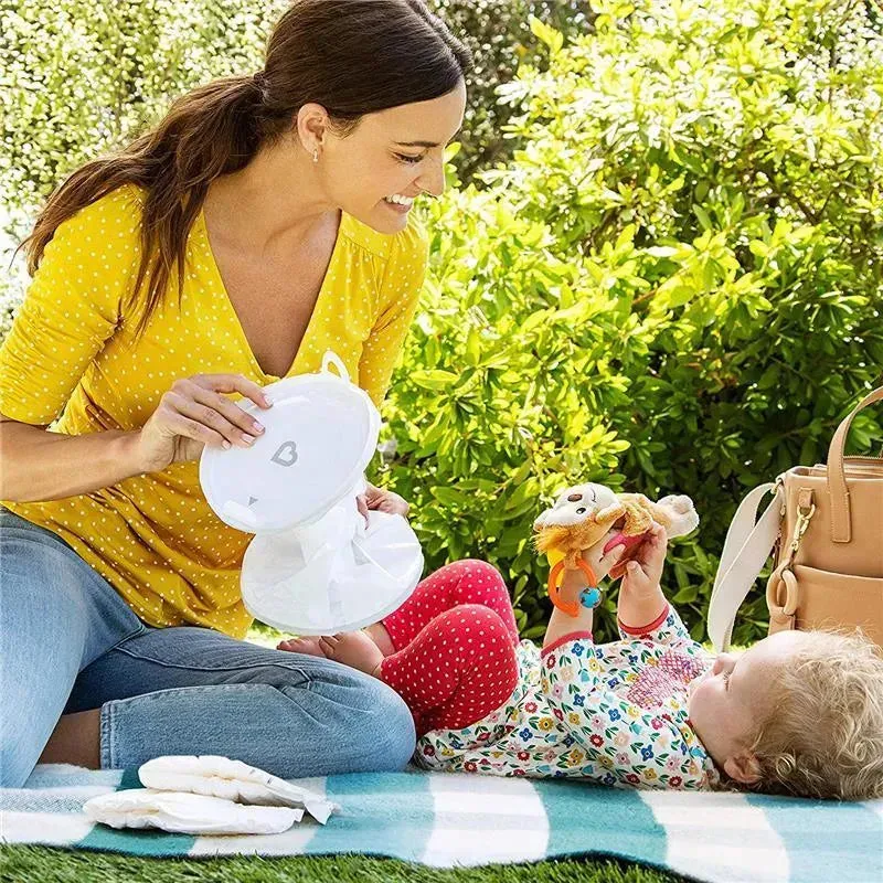 MunchkinToss Portable Disposable Diaper Pail - 3Pk - Image 4
