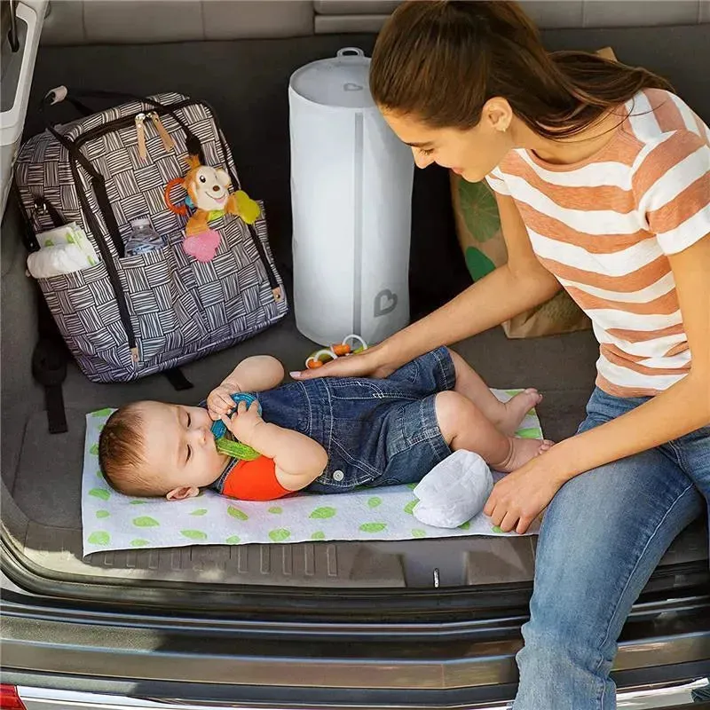 MunchkinToss Portable Disposable Diaper Pail - 3Pk - Image 5