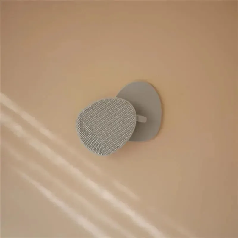 Mushie - Baby Bath Cradle Cap Brush, Soft Silicone Bristles, 2-Pack, Tradewinds/Periwinkle - Image 3