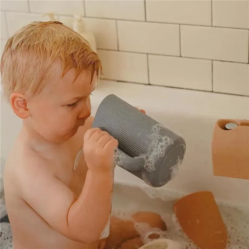 Mushie - Baby Bath Rinse Cup, Tradewinds - Image 3