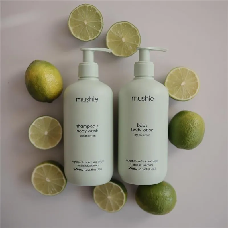 Mushie - Baby Lotion, Green Lemon 400 Ml - Image 3