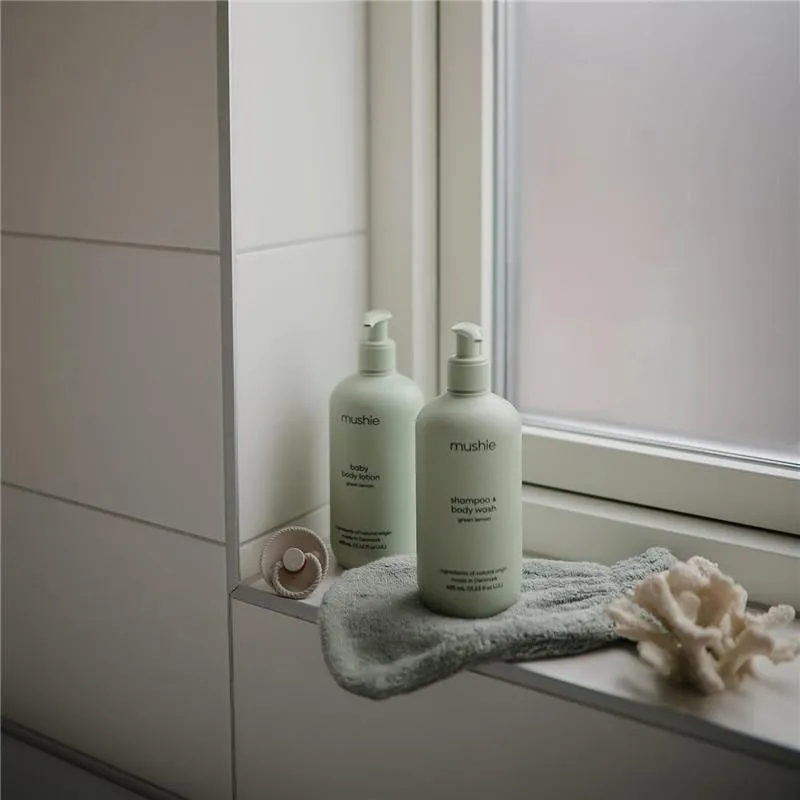 Mushie - Baby Lotion, Green Lemon 400 Ml - Image 4