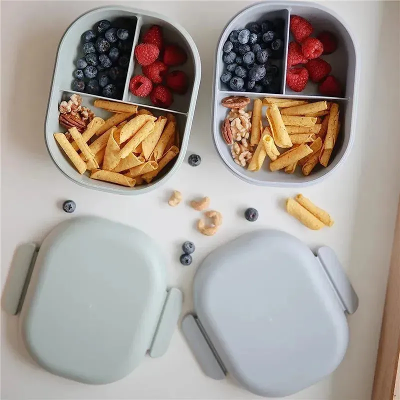 Mushie - Bento Lunch Box, Cloud - Image 2