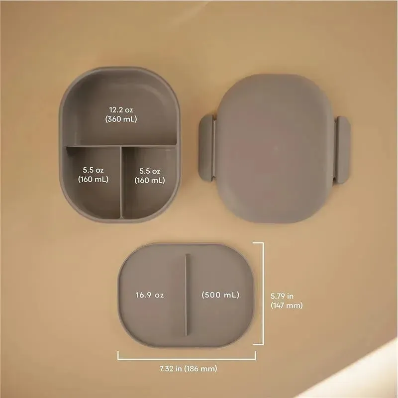 Mushie - Bento Lunch Box, Cloud - Image 4