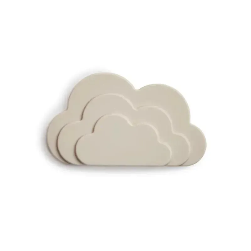 Mushie - Cloud Teether (Shifting Sand)