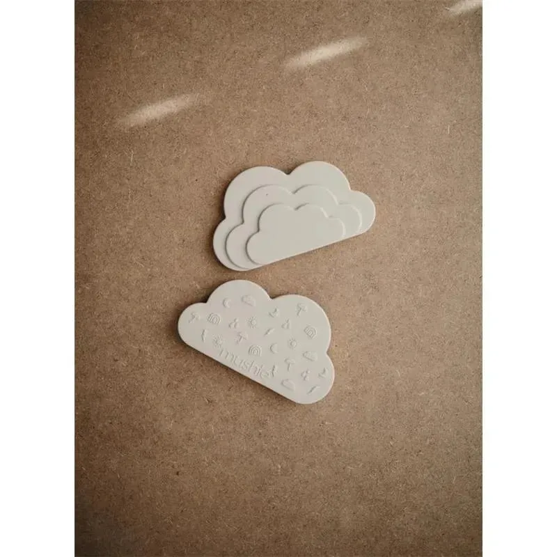 Mushie - Cloud Teether (Shifting Sand) - Image 3