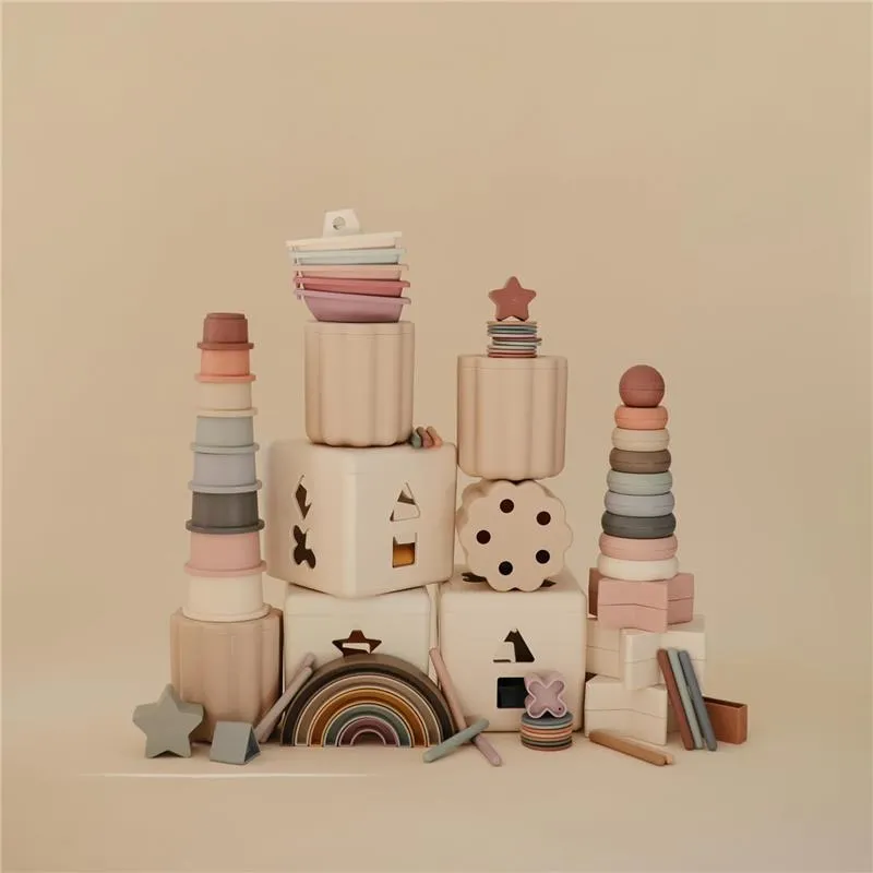 Mushie - Coin & Tube Sorting Set - Image 3