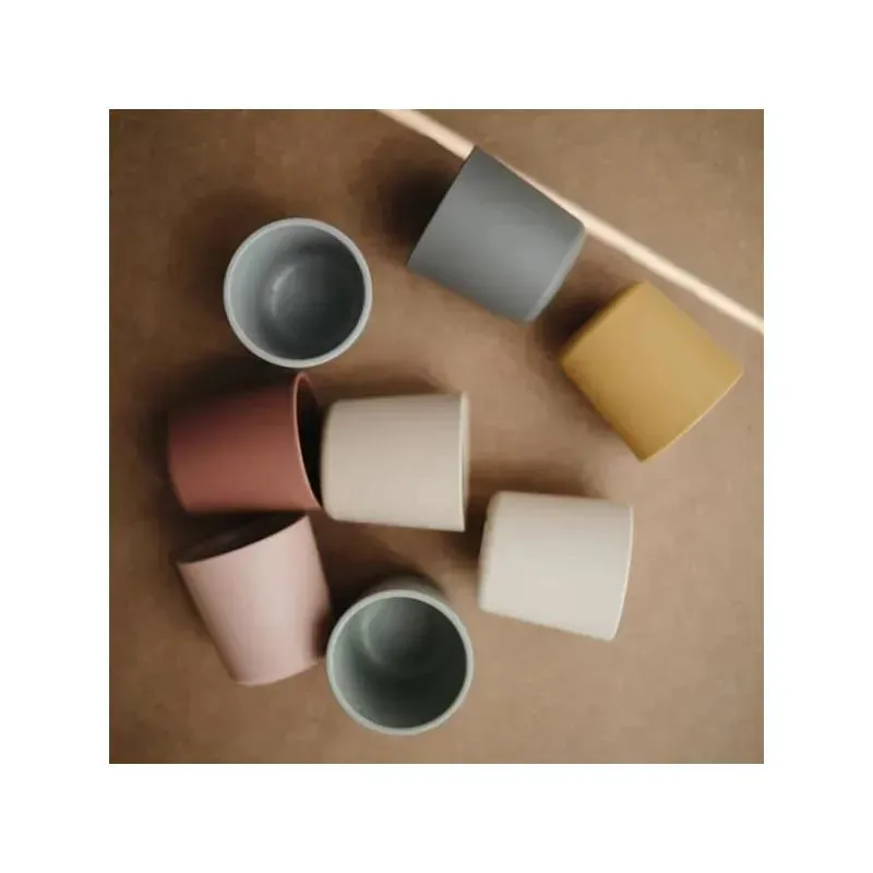 Mushie - Dinnerware Cup, Set Of 2 - Blush - Image 2