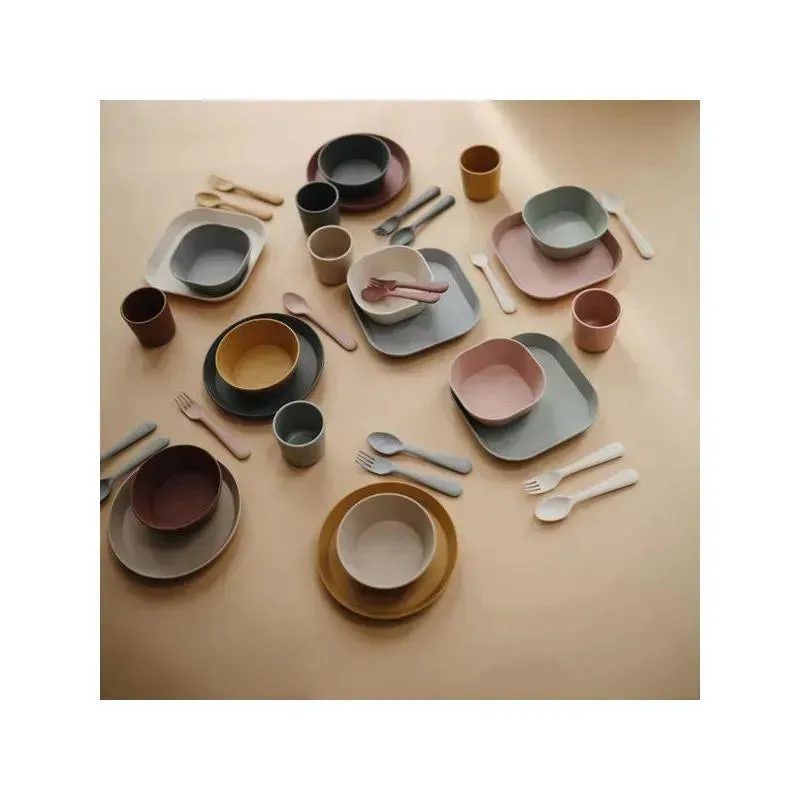 Mushie Dinnerware Cup - Set Of 2 (Smoke) - Image 3