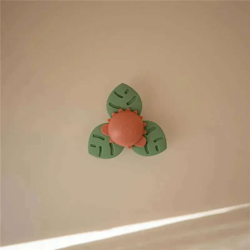 Mushie - Dino Suction Spinner Toy for Bath & Play - Image 3