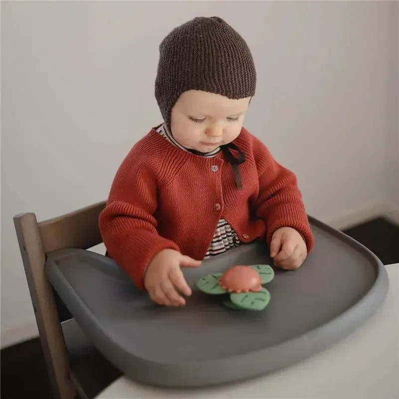 Mushie - Dino Suction Spinner Toy for Bath & Play - Image 6