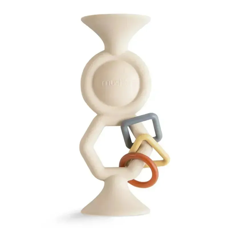 Mushie - Hexapop Suction Toy, Shifting Sand