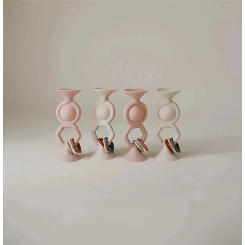 Mushie - Hexapop Suction Toy, Shifting Sand - Image 2