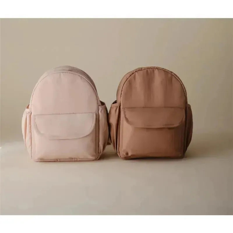 Mushie - Kids Mini Backpack, Fog - Image 2