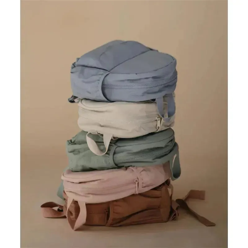 Mushie - Kids Mini Backpack, Fog - Image 7