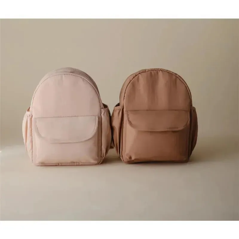 Mushie - Kids Mini Backpack, Natural - Image 2